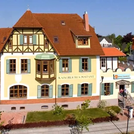 Apartment Kaiserliches Postamt 11